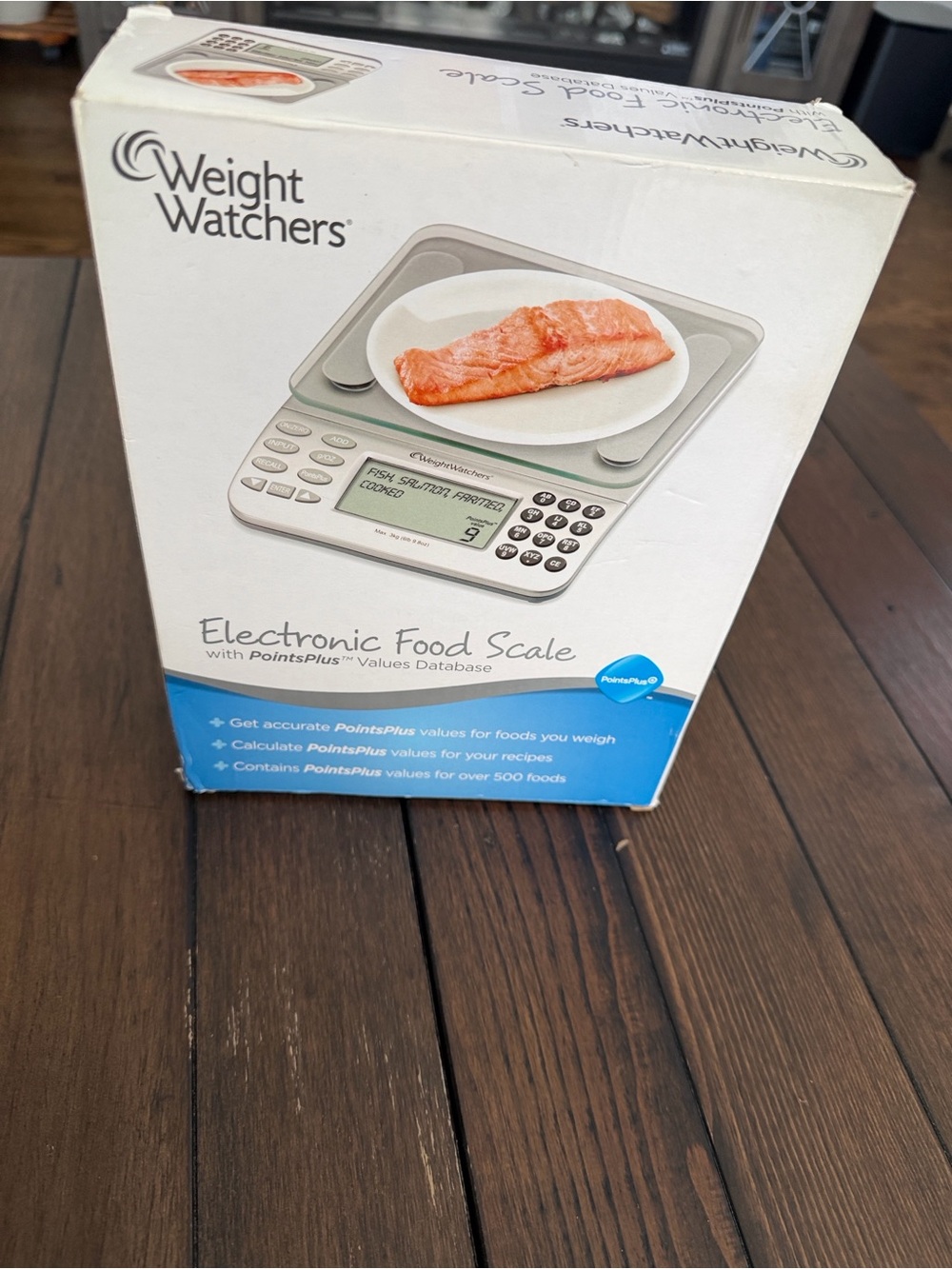 Weight Watchers Electronic Food Scale New in Box Kitchen Portion Scale